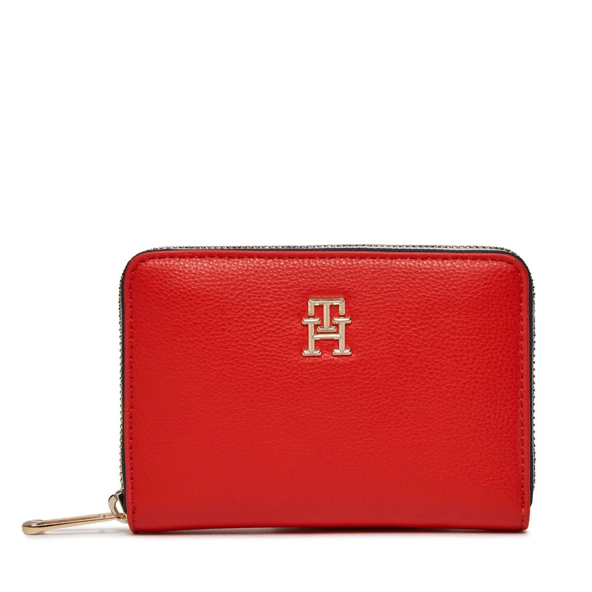 Tommy Hilfiger Essential Signature Medium Zip Wallet