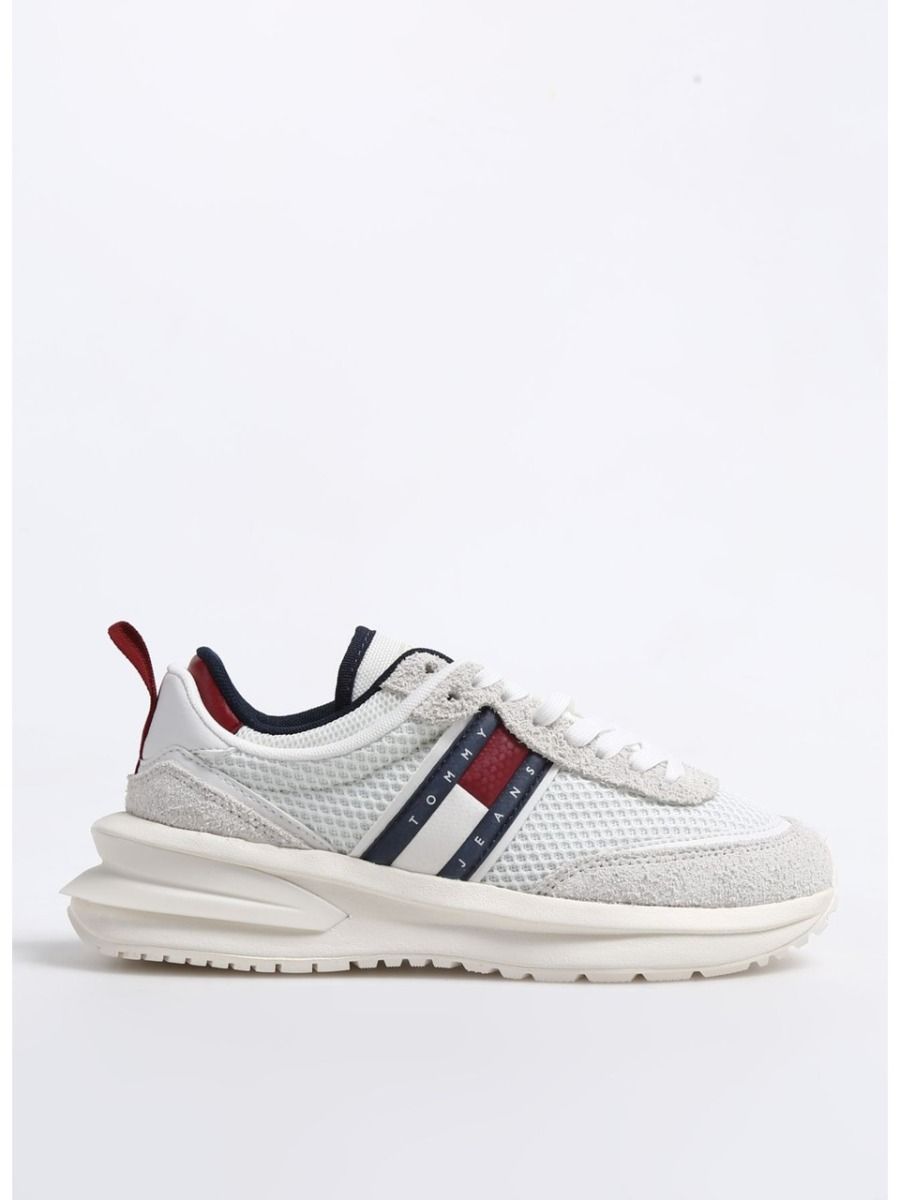 Tommy Jeans Running Leather Shoes