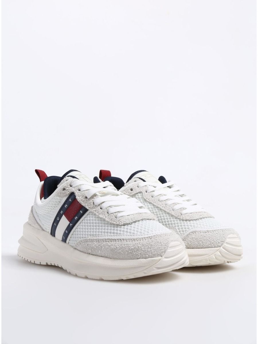 Tommy Jeans Running Leather Shoes