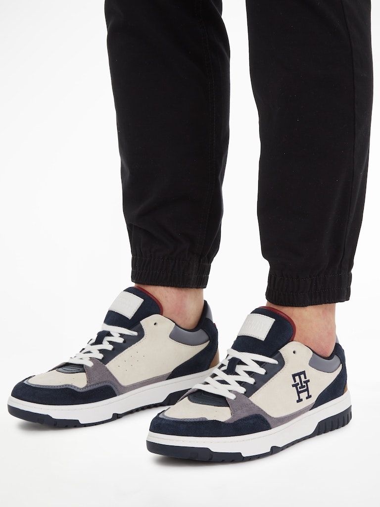 Tommy hilfiger suede mix shop sneaker