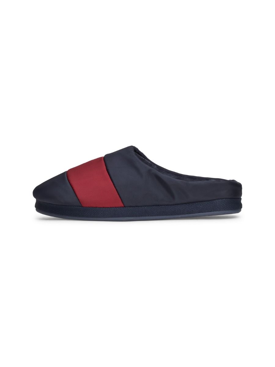 Tommy Hilfiger Colour Blocked Smooth Slippers