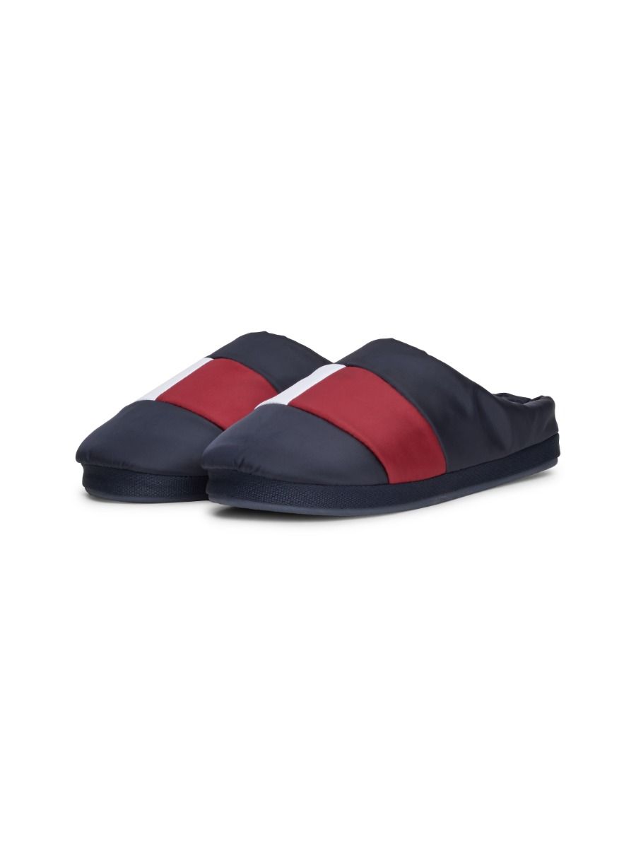 Tommy Hilfiger Colour Blocked Smooth Slippers