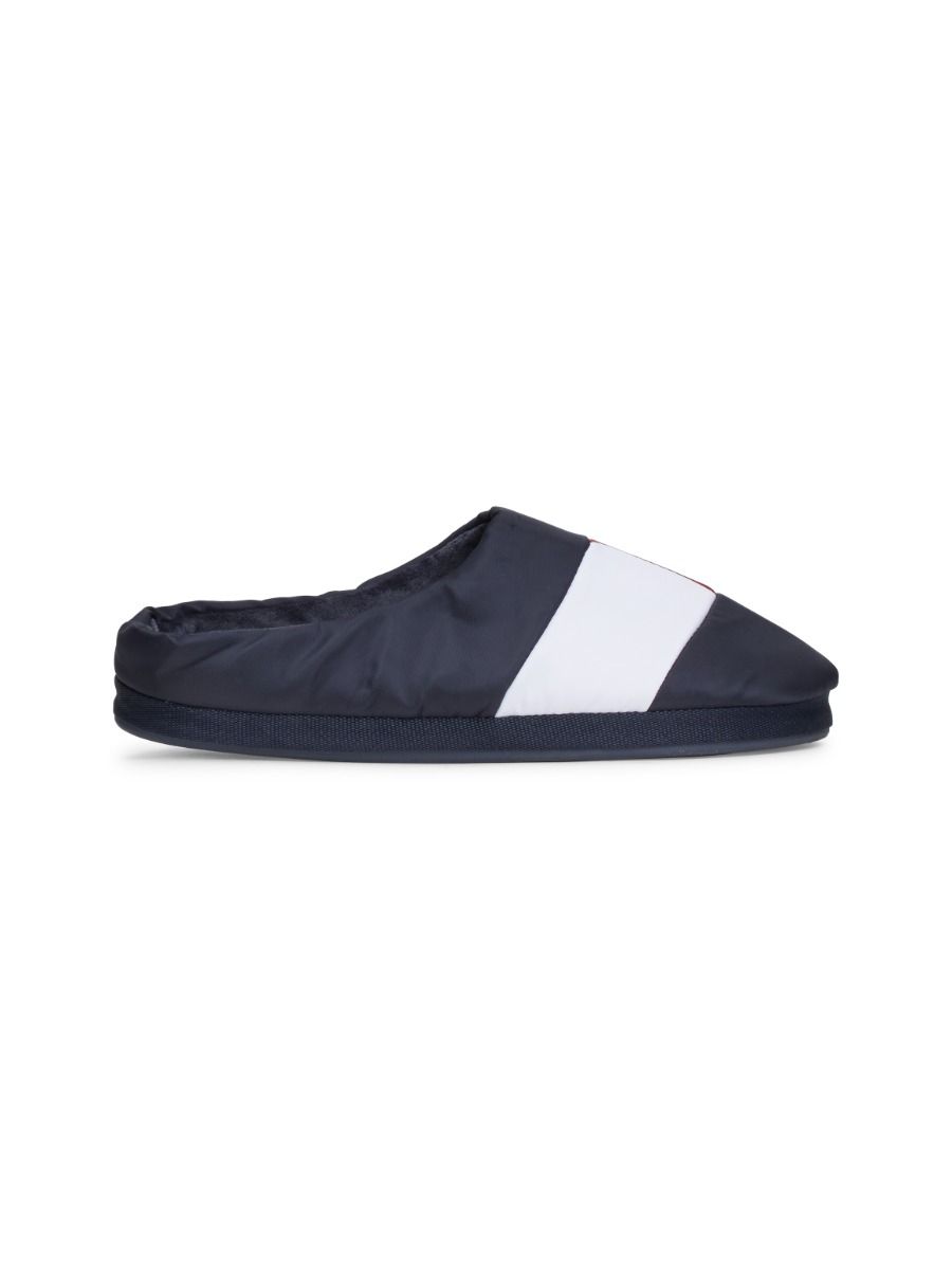 Tommy Hilfiger Colour Blocked Smooth Slippers