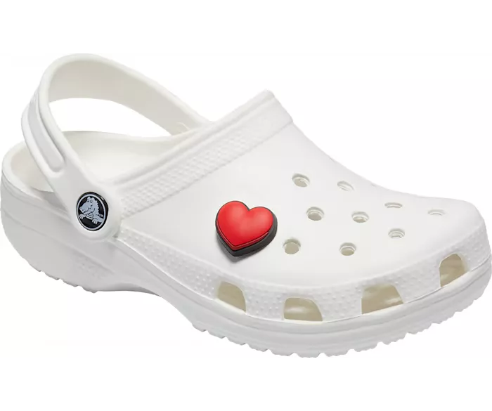 Crocs Jibbitz Heart Charm