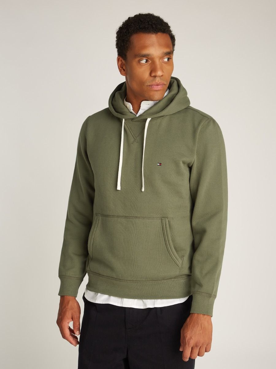 Tommy Hilfiger Cotton Mix Round Neck Hoodie