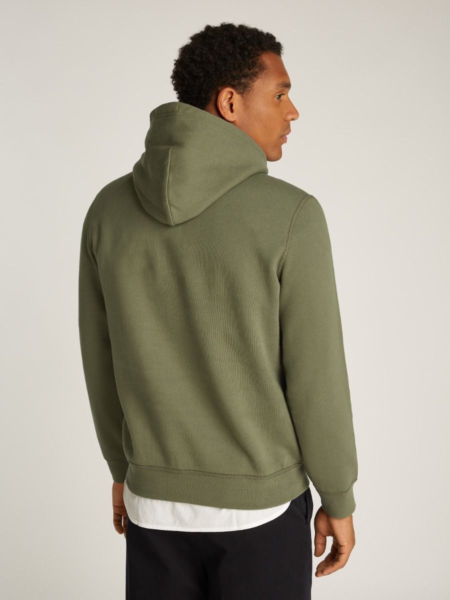 Tommy Hilfiger Cotton Mix Round Neck Hoodie