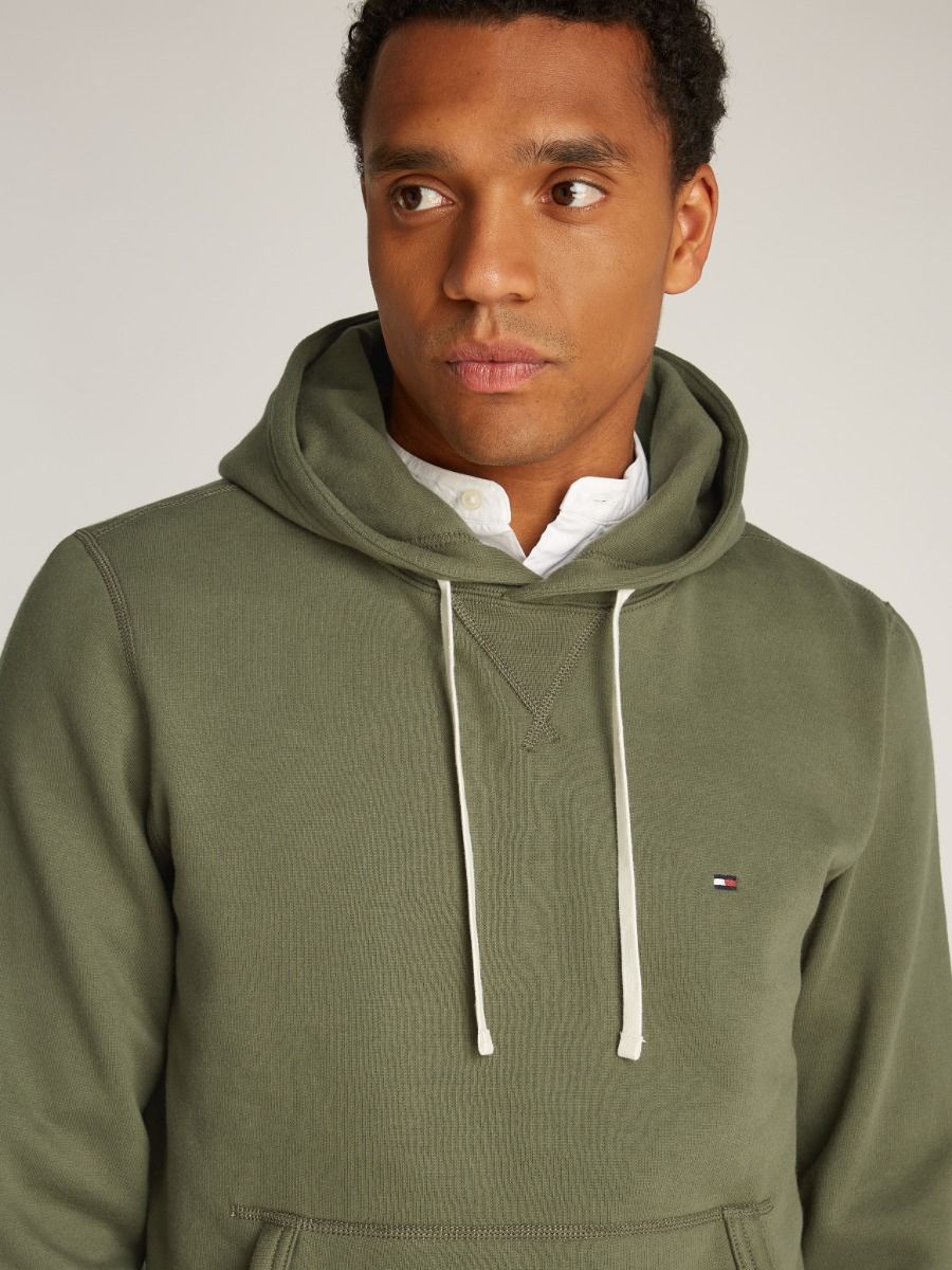 Tommy Hilfiger Cotton Mix Round Neck Hoodie