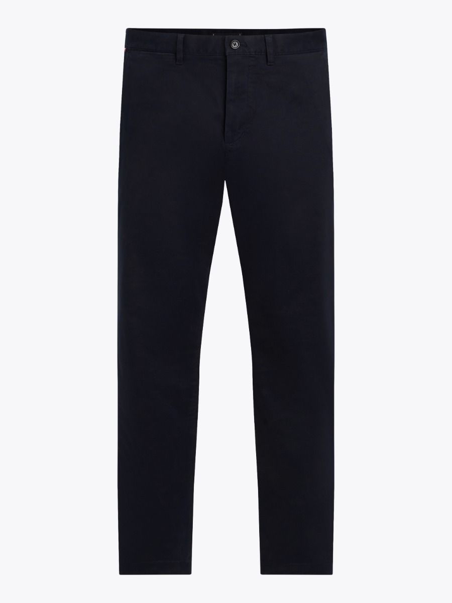 Tommy Hilfiger Denton Stretch Cotton Straight Chinos