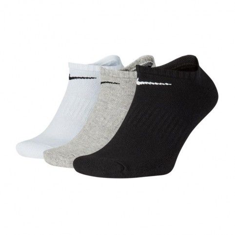 Nike Unisex 3-Pack Cushioned Training Socks