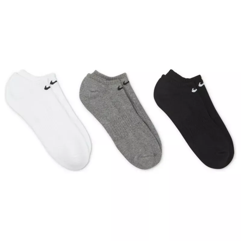 Nike Unisex 3-Pack Cushioned Training Socks