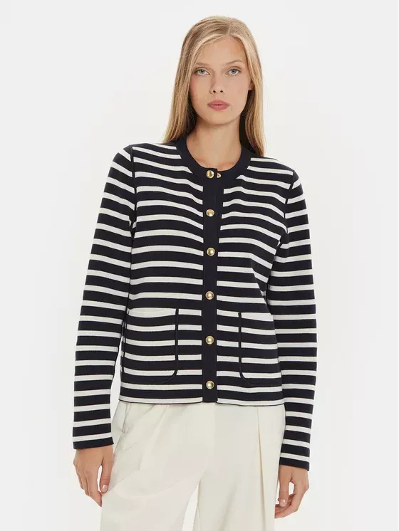 Tommy Hilfiger Monogram Reversible Cardigan